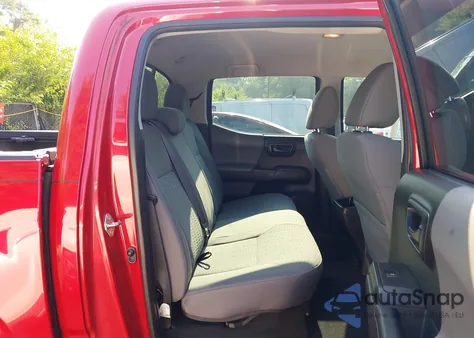 2018 Toyota Tacoma Sr V6 from USA, damaged, VIN 5TFCZ5AN6JX135454